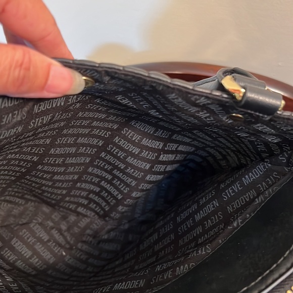 EUC Steve Madden Faux Crocodile Bag - Picture 4 of 7